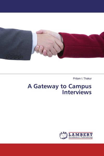 Produktbild: A Gateway to Campus Interviews