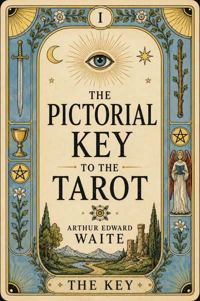 Produktbild: The Pictorial Key to the Tarot
