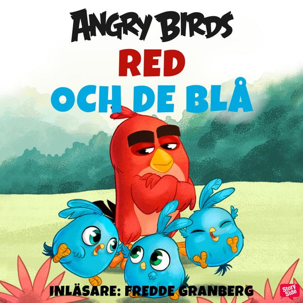 Produktbild: Angry Birds - Red och De Bl&aring;