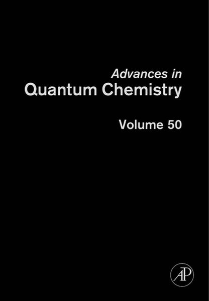 Produktbild: Advances in Quantum Chemistry