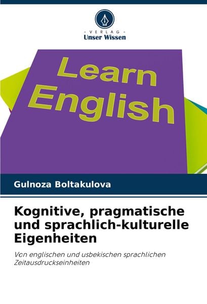 Produktbild: Kognitive, pragmatische und sprachlich-kulturelle Eigenheiten