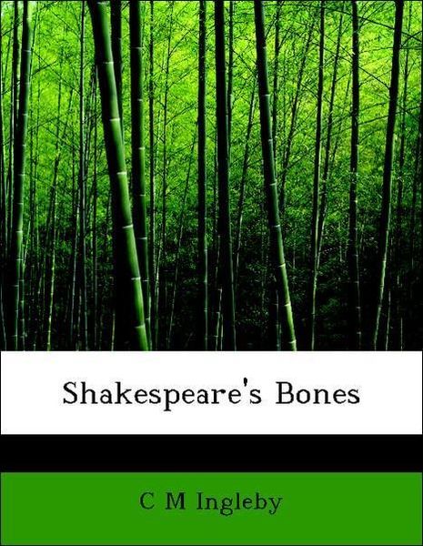 Produktbild: Ingleby, C: Shakespeare's Bones