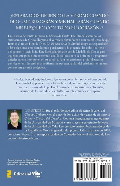 Produktbild: El Caso de la Fe
