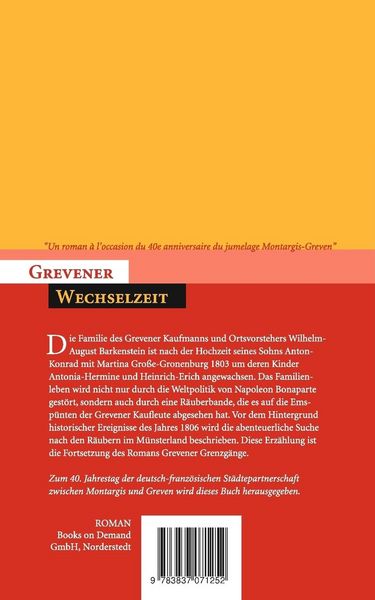 Produktbild: Grevener Wechselzeit