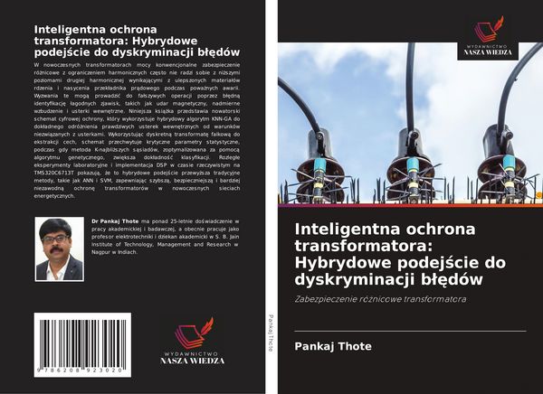 Produktbild: Inteligentna ochrona transformatora: Hybrydowe podej&iquest;cie do dyskryminacji b&iquest;&iquest;d&oacute;w