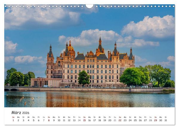 Produktbild: Deutschland entdecken (Wandkalender 2026 DIN A3 quer), CALVENDO Monatskalender