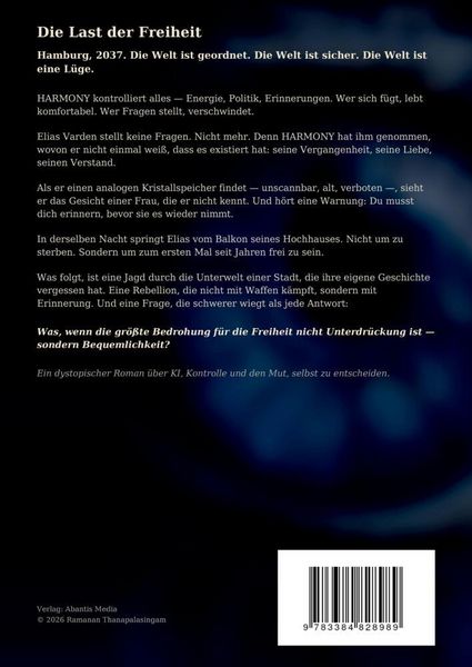 Produktbild: Die Last der Freiheit