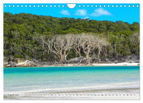 Produktbild: Australien - Vom Outback bis zum Great Barrier Reef (Wandkalender 2026 DIN A4 quer), CALVENDO Monatskalender