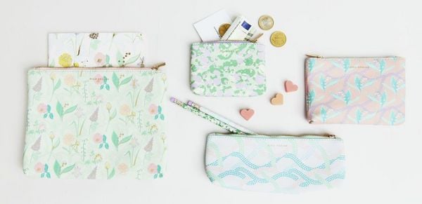 Produktbild: Etui L, Sky's the Limit, Blumen, 20 x 15 cm