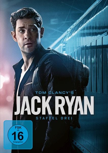 Produktbild: Tom Clancy's Jack Ryan - Staffel 3 [3 DVDs]
