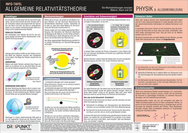 Produktbild: Info-Tafel-Set Relativit&auml;tstheorie