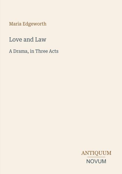 Produktbild: Love and Law