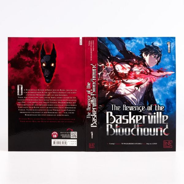 Produktbild: The Revenge of the Baskerville Bloodhound 1
