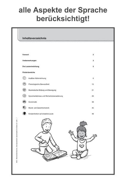 Produktbild: Kita Sprachstark: Sprachspiele f&uuml;r Kinder ab 1 Jahr