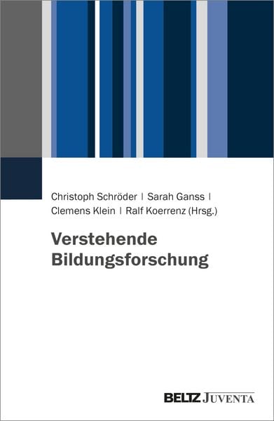 Produktbild: Verstehende Bildungsforschung