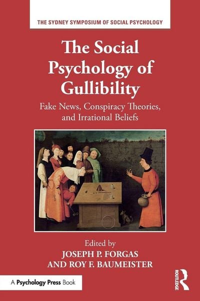 Produktbild: The Social Psychology of Gullibility