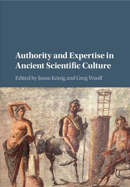 Produktbild: Authority and Expertise in Ancient Scientific Culture