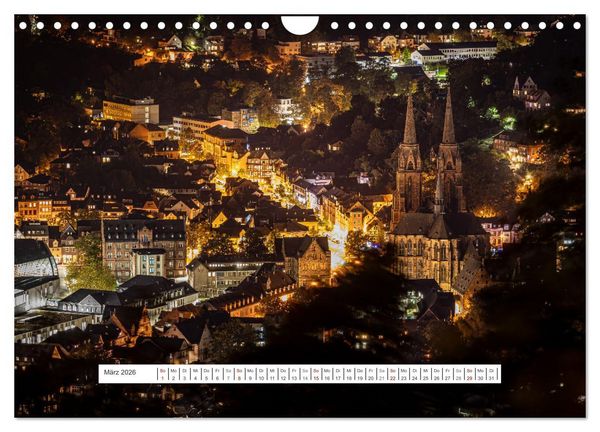 Produktbild: Mein historisches Marburg (Wandkalender 2026 DIN A4 quer), CALVENDO Monatskalender