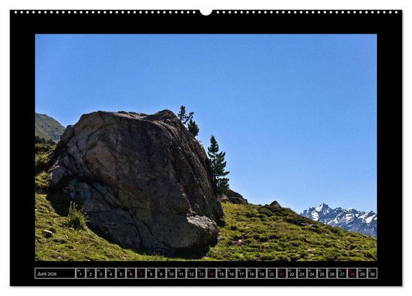 Produktbild: SEH(N)SUCHT ALPEN&Uuml;BERQUERUNG (hochwertiger Premium Wandkalender 2026 DIN A2 quer), Kunstdruck in Hochglanz
