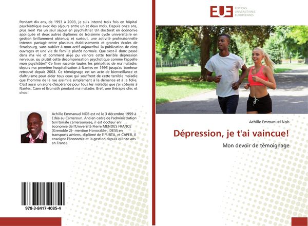 Produktbild: D&eacute;pression, je t'ai vaincue!