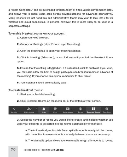 Produktbild: Introduction to Teaching with Zoom