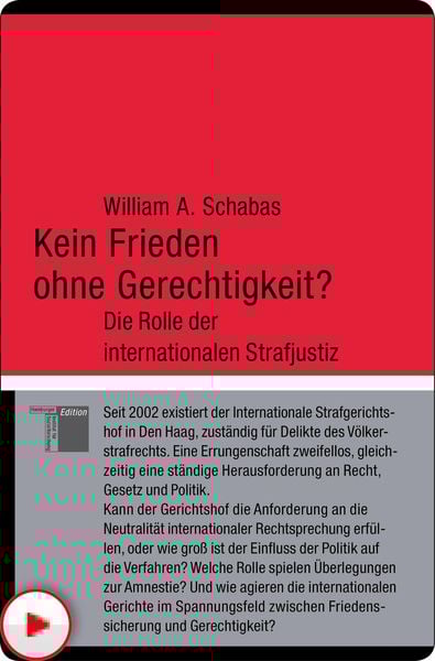 Produktbild: Kein Frieden ohne Gerechtigkeit?