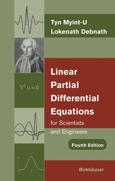 Produktbild: Linear Partial Differential Equations for Scientists and Engineers