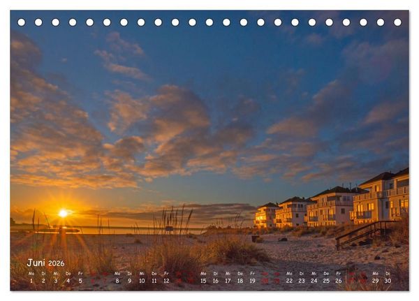 Produktbild: Ostseefjord Schlei (Tischkalender 2026 DIN A5 quer), CALVENDO Monatskalender