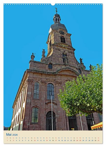Produktbild: RASTATT (Wandkalender 2026 DIN A2 hoch), CALVENDO Monatskalender