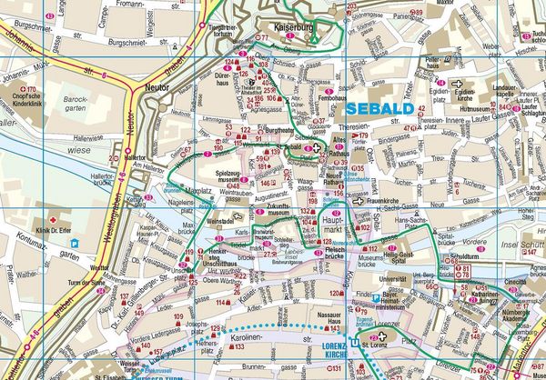 Produktbild: Reise Know-How CityTrip N&uuml;rnberg
