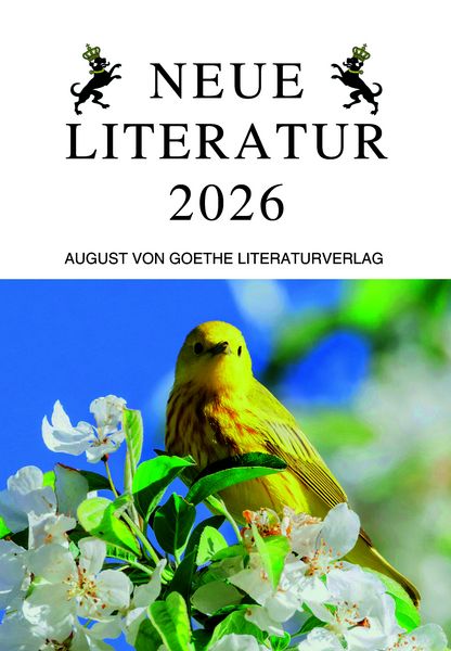 Zukunft der Literatur Literatur der… Neue Literatur 2026