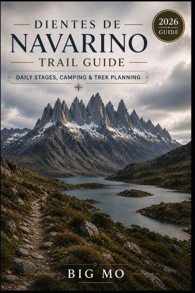 Produktbild: Dientes de Navarino Trail Guide