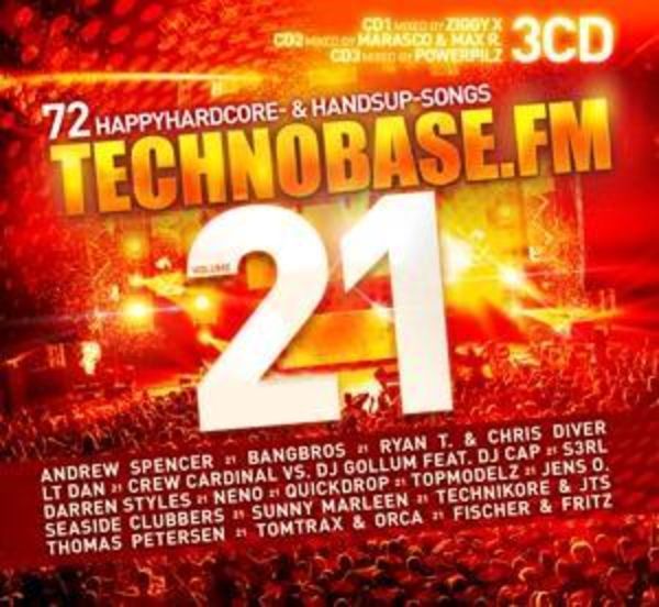 TechnoBase.FM Vol.21 - Various, CD