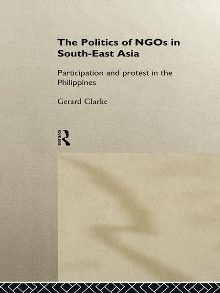 Produktbild: The Politics of NGOs in Southeast Asia