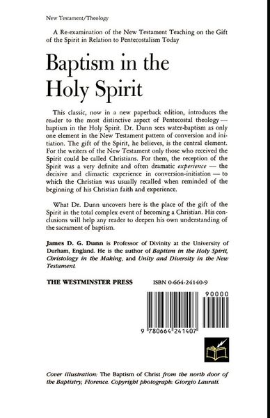Produktbild: Baptism in the Holy Spirit