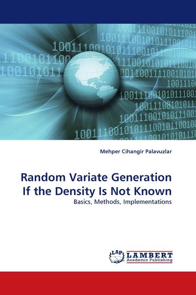 Produktbild: Random Variate Generation If the Density Is Not Known