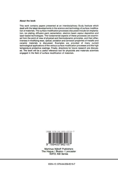 Produktbild: Surface Engineering