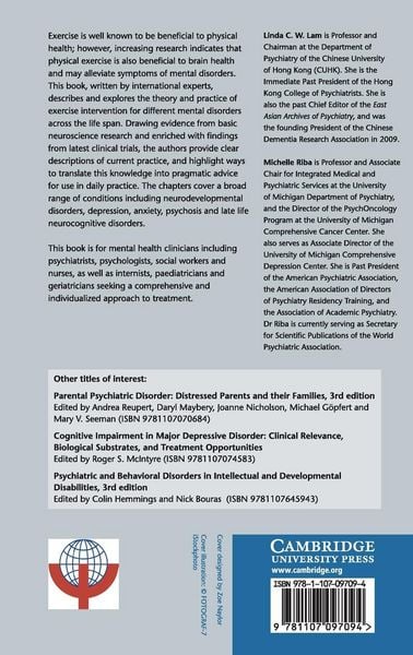 Produktbild: Physical Exercise Interventions for Mental Health