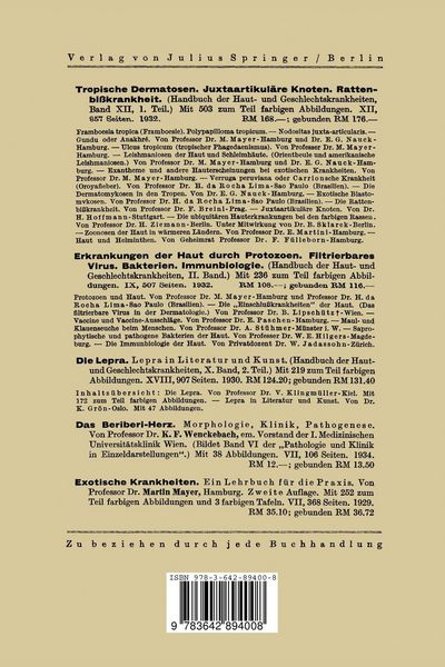 Produktbild: Die Malaria
