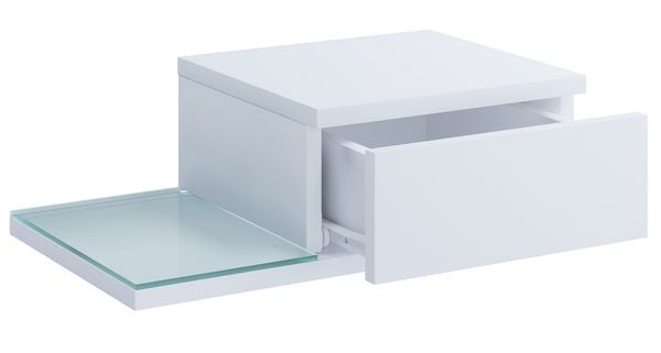 Produktbild: Design Wandschublade Nachttisch Regal Konsila M