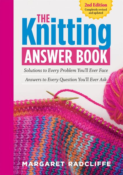 Produktbild: The Knitting Answer Book, 2nd Edition