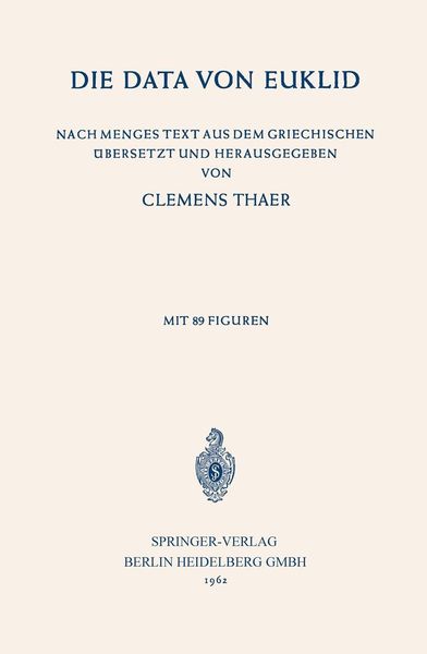 Produktbild: Die Data von Euklid