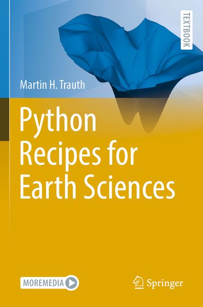 Produktbild: Python Recipes for Earth Sciences