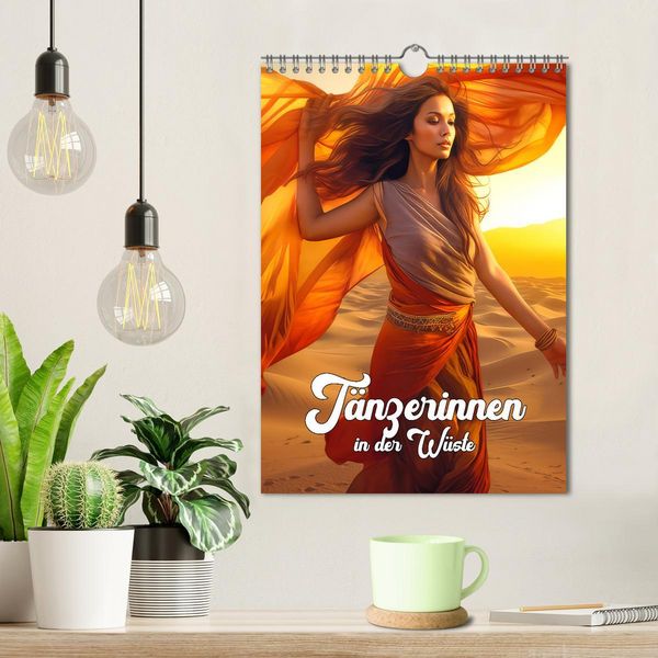 Produktbild: T&auml;nzerinnen in der W&uuml;ste (Wandkalender 2026 DIN A4 hoch), CALVENDO Monatskalender