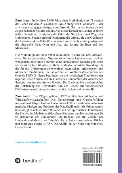 Produktbild: Die Entstehung der Welt von If&aacute;