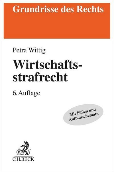 Produktbild: Wirtschaftsstrafrecht