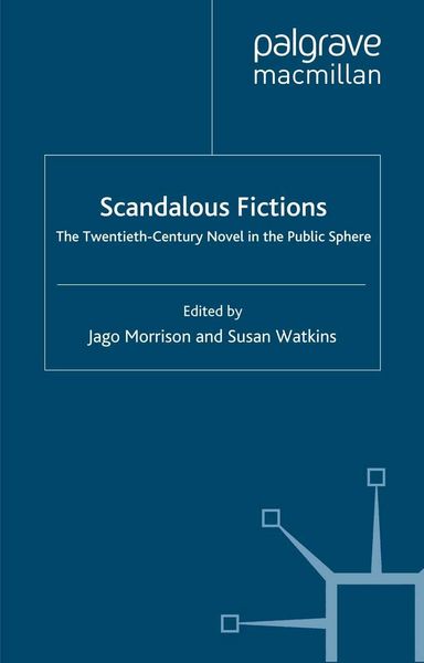 Produktbild: Scandalous Fictions