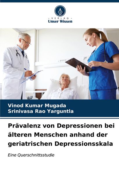 Produktbild: Pr&auml;valenz von Depressionen bei &auml;lteren Menschen anhand der geriatrischen Depressionsskala