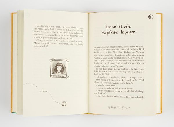 Produktbild: Frau Honig: Frau Honig und die Magie der Worte