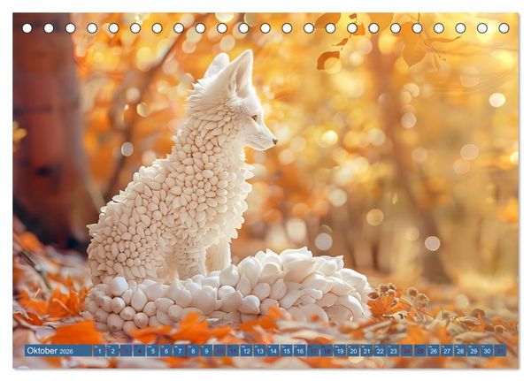 Produktbild: Vorsicht, Wilde Fr&uuml;chtchen (Tischkalender 2026 DIN A5 quer), CALVENDO Monatskalender